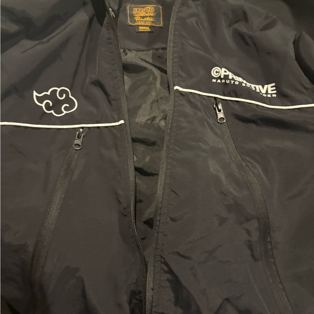 Primitive Black Naruto Shippuden Windbreaker